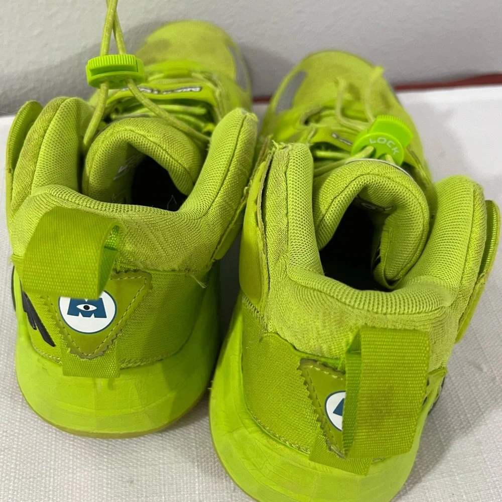 Adidas Monsters Inc Mike Wazowski shoes size 4‎ - Picture 3 of 4